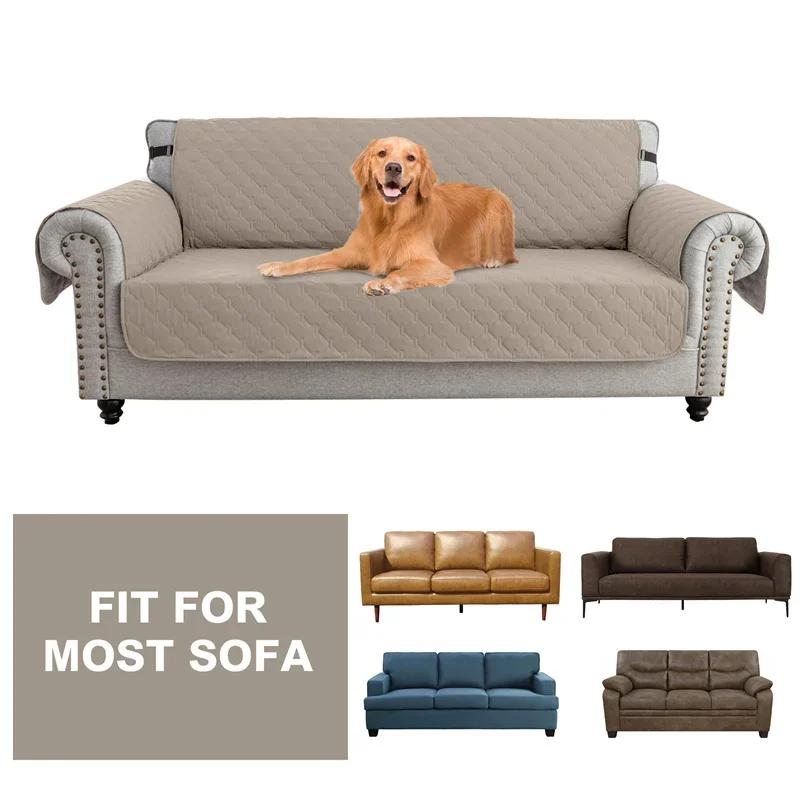 Водонепроницаемый чехол для дивана 1/2/3/4 местный откидной диван коврик антигрязный чехол для дивана для домашних животных собак чехол для мебели в гостиной протектор