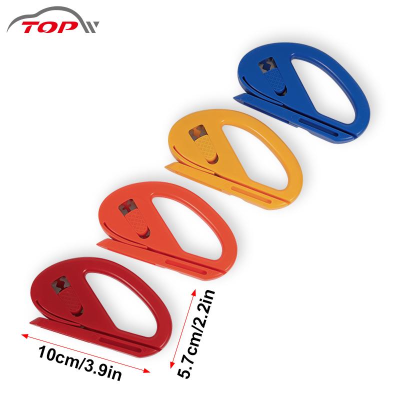 Auto Vinyl Wrap Tool Scraper Car Window Tint Applicator and Body Protection Film Roll for Car Protection