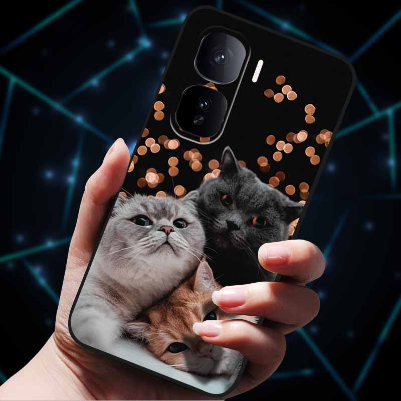 For vivo iQOO Neo 10 Case Neo10 Pro Cartoon Cute Silicone Soft Phone Cases For IQOO Neo 10 Pro Back Cover 6.78" Protective Shell