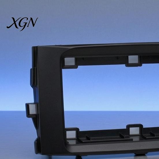 Custom Fit Dashboard Face Frame 9 Inch Car Radio Fascia Kit for Toyota Auris 2011 Navigation Panel Auto Interior Modification Accessories Frame,