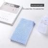 Bath Towel Washcloths For Adults Pva Long Back Scrubber With Mesh Design For Home Spa Use