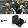 Motorcycle Accessorie For BMW R9T Rninet R NINET R NINE T 1200 2014-2024 NEW WindScreen Windshield Viser Screen Deflector