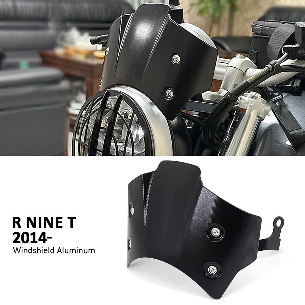 Motorcycle Accessorie For BMW R9T Rninet R NINET R NINE T 1200 2014-2024 NEW WindScreen Windshield Viser Screen Deflector