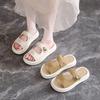 Slippers 2025 Summer New Niche Fashion Comfortable Versatile High Value Thick Bottom Increase Popular Women's Slippers