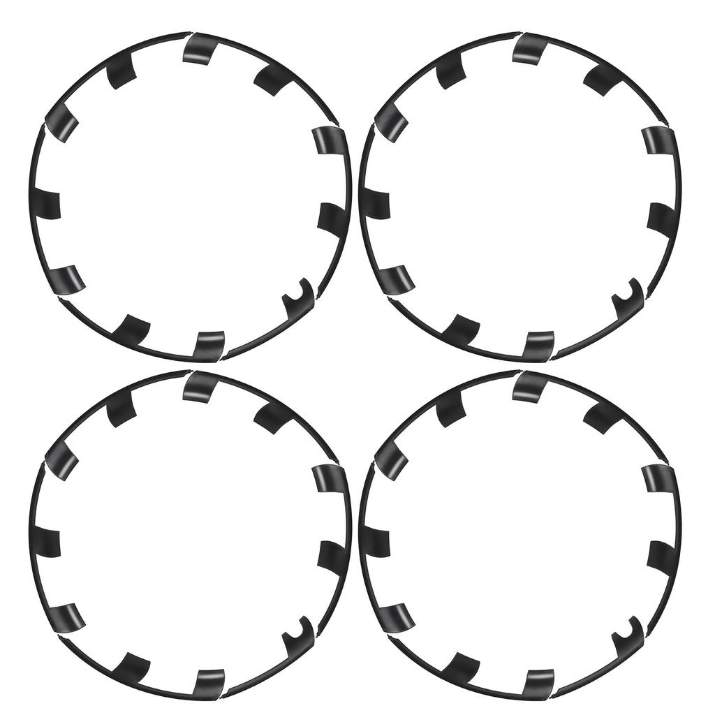 Защитная накладка на обод колеса 21 дюйм, устойчивая к царапинам, сменная накладка на обод для Tesla Model Y Performance 2024–2024