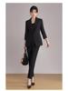 Women's Professional Blazer Suit Set - Spring/Autumn Workwear