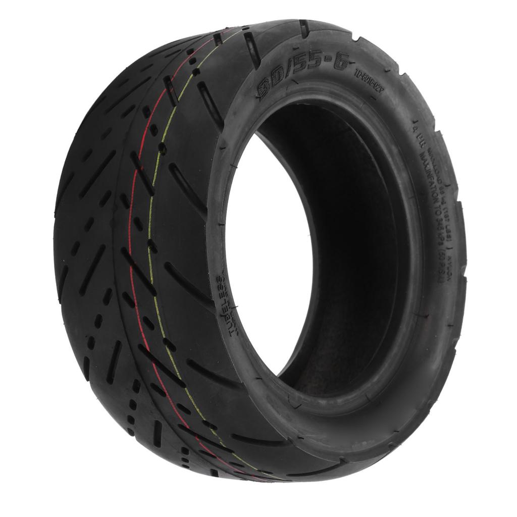 9055?6 Tire Rubber Shock Resistant Buffering Vacuum Tubeless Tyre Replacement for Electric Scooter