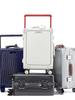 Ударопрочный 24-дюймовый чемодан с передним открытием и замком (Ручная кладь 20 дюймов включена)