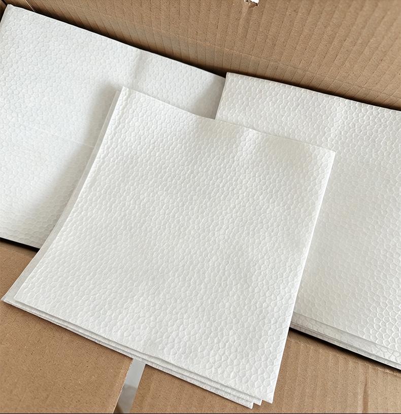 Low Lint Multi-Functional Dust-Free Hospital and Lab Mirror Wipes