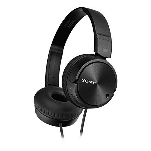 Sony Проводные наушники с шумоподавлением, черные, MDR-ZX110NC