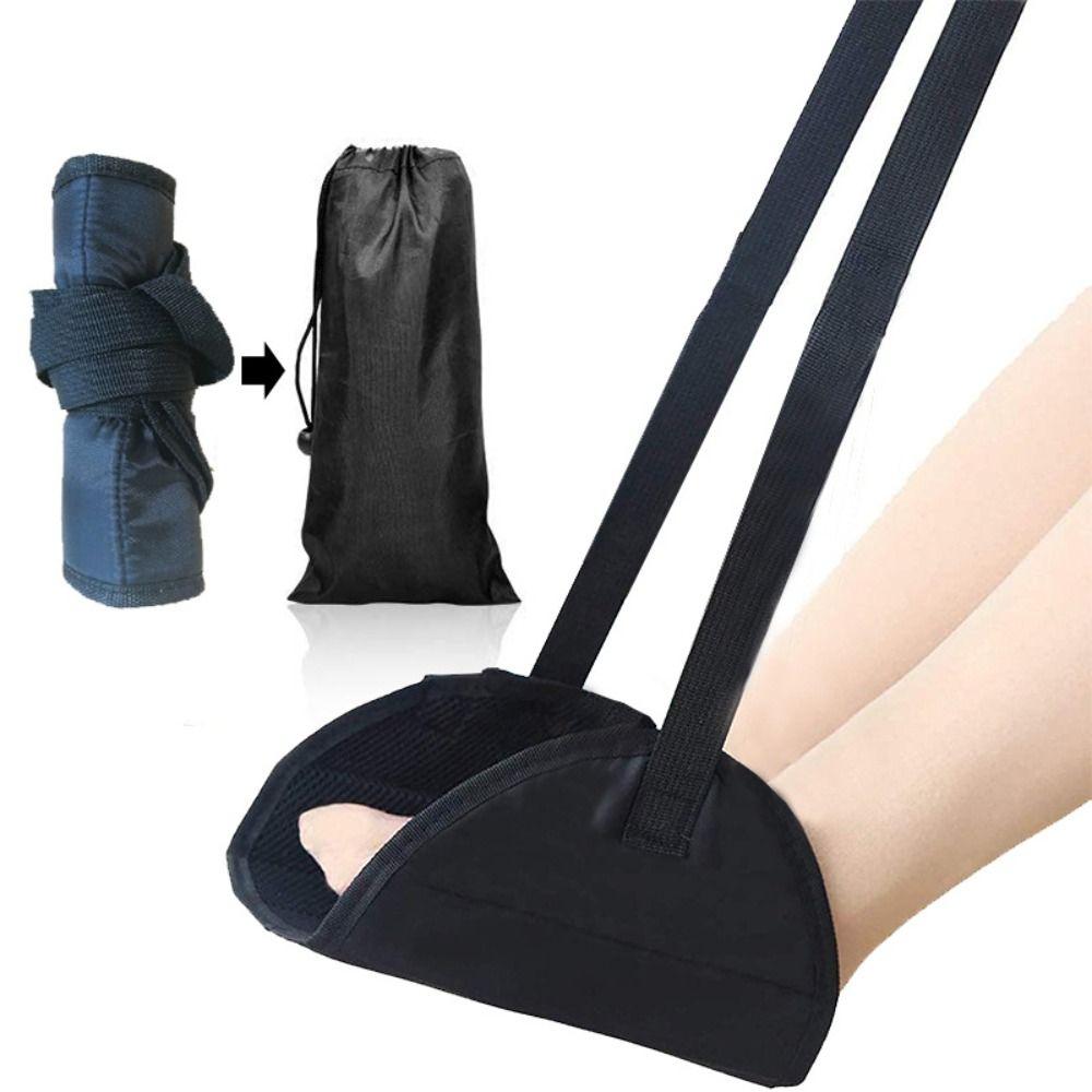 Гамак для ног, дорожный, обезболивающий, офисный, обезболивающий, полет, самолет, подставка для ног, складные подушки для офиса