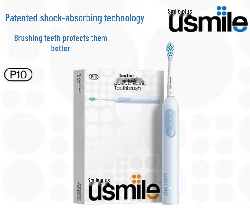 Usmile P10 Digital Sonic Toothbrush CN plug (adapter included)