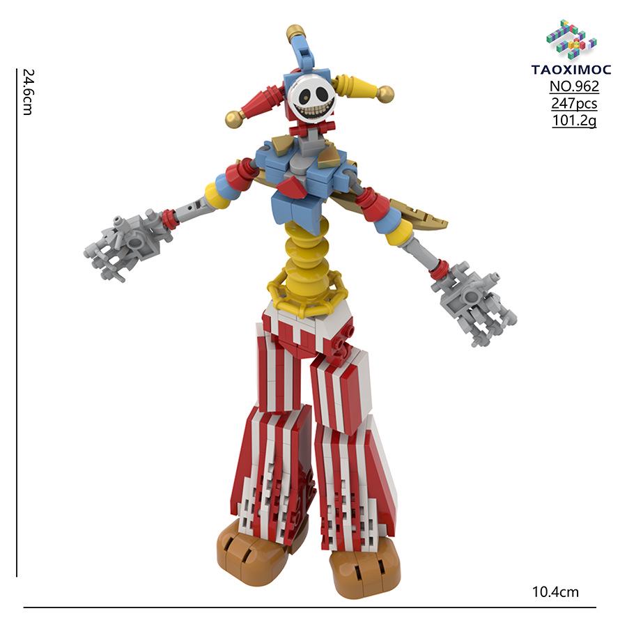 Трансграничные Строительные Блоки Poppy Playtime Глава 4