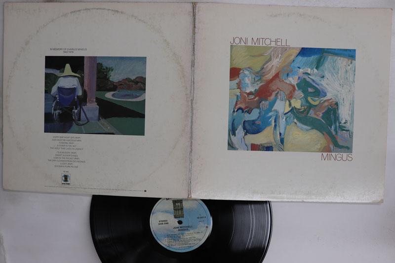 Виниловая пластинка JONI MITCHELL Mingus 5E505 ASYLUM 1979 США Рок Б/у