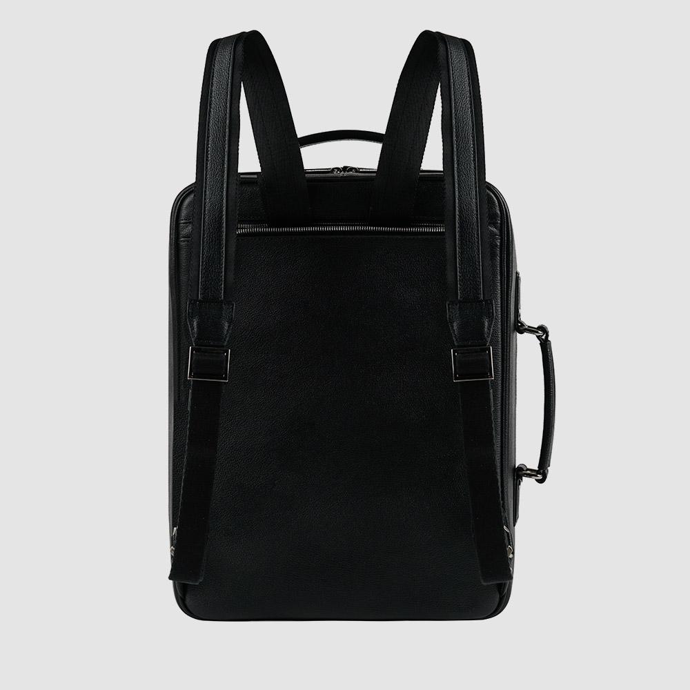 Lotuff Leather Backpack Lo-1010 Bk