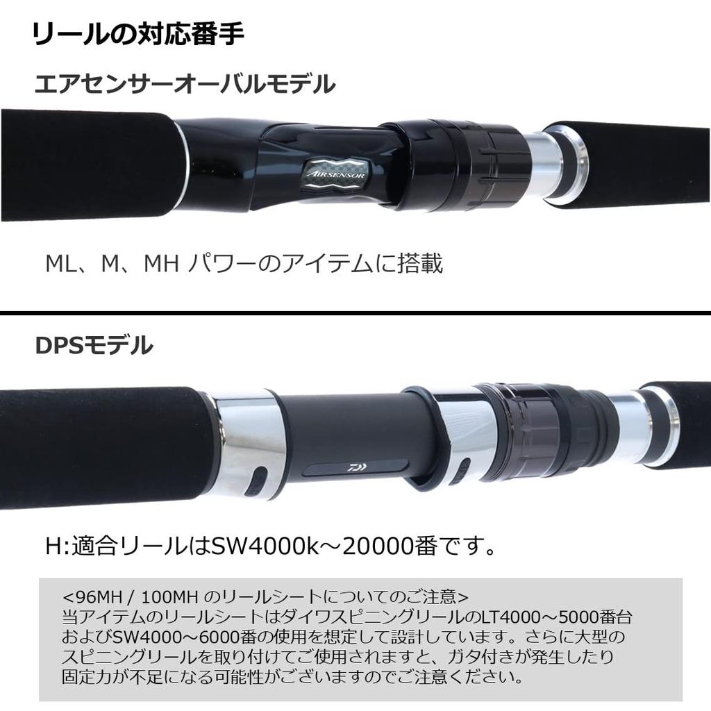 DAIWA DRAGGER X 100ML shore jigging rod
