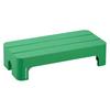 Sanka Decora Step, Зеленый, Короткий L, Высота 14 см, Широкая подножка и нескользящая поверхность, Стильная и милая круглая форма, которая вписывается в любой интерьер,