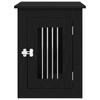 Dog Crate Furniture Black Oak 45 x 62 x 59 cm Engineered Wood