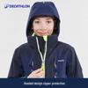 Водонепроницаемая горнолыжная куртка для детей Decathlon