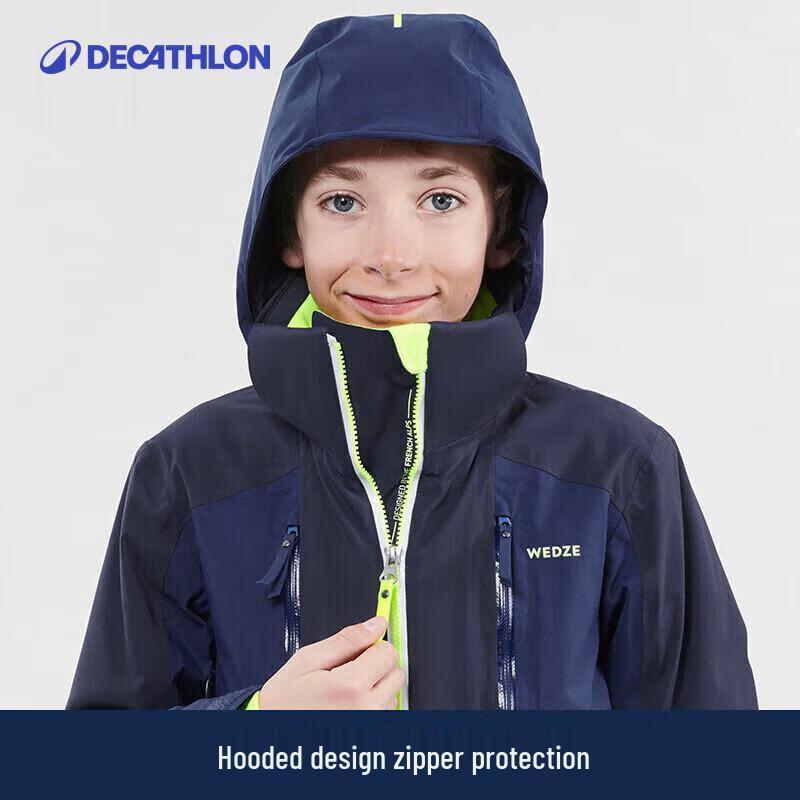 Водонепроницаемая горнолыжная куртка для детей Decathlon