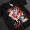 Новая футболка Neon Genesis Evangelion Аска Футболка Синдзи Рей Топ Ева Мисато Аниме Футболка