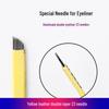 23-needle Double Layer Eyeliner Tattoo Needles: Genuine Semi-Permanent Eyebrow Tattoo Tools