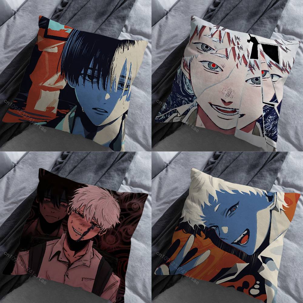 HHikaru DDied YYoshiKaru pillow over living room sofa cushion cover home decoration bedroom room bed pillow cover