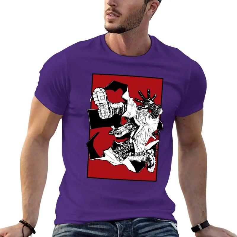 Футболка Trigun Vash для мальчика, симпатичные топы, топы больших размеров, толстовки, мужские рубашки