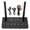 Bluetooth Receiver Transmitter 3.5mm AUX and RCA Port AptX Low Latency 2 In 1 Bluetooth 5.2 Adapter