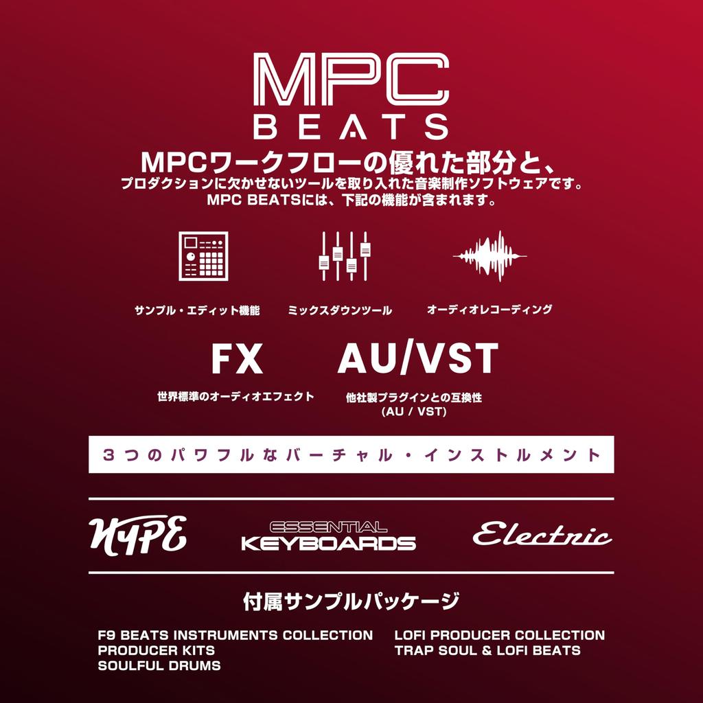 Akai Professional 37-клавишная USB MIDI-клавиатура Контроллер MPC Pad x8 MIDI Step Sequencer В комплект входит программное обеспечение для создания музыки Совместимость с ПК MPK Mini plus