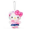 Sanrios Heisei Shining University Gen 2 Plush Toy Keychain Melody Kuromi Piano Spicy Girl Decoration Bag Charm Girly Bestie Gift