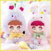 Original Frosted Cream Villay Series Plush Vinyl Blind Box Animal Doll Trendy Toy Pendant Decoration Girl Surprise Birthday Gift
