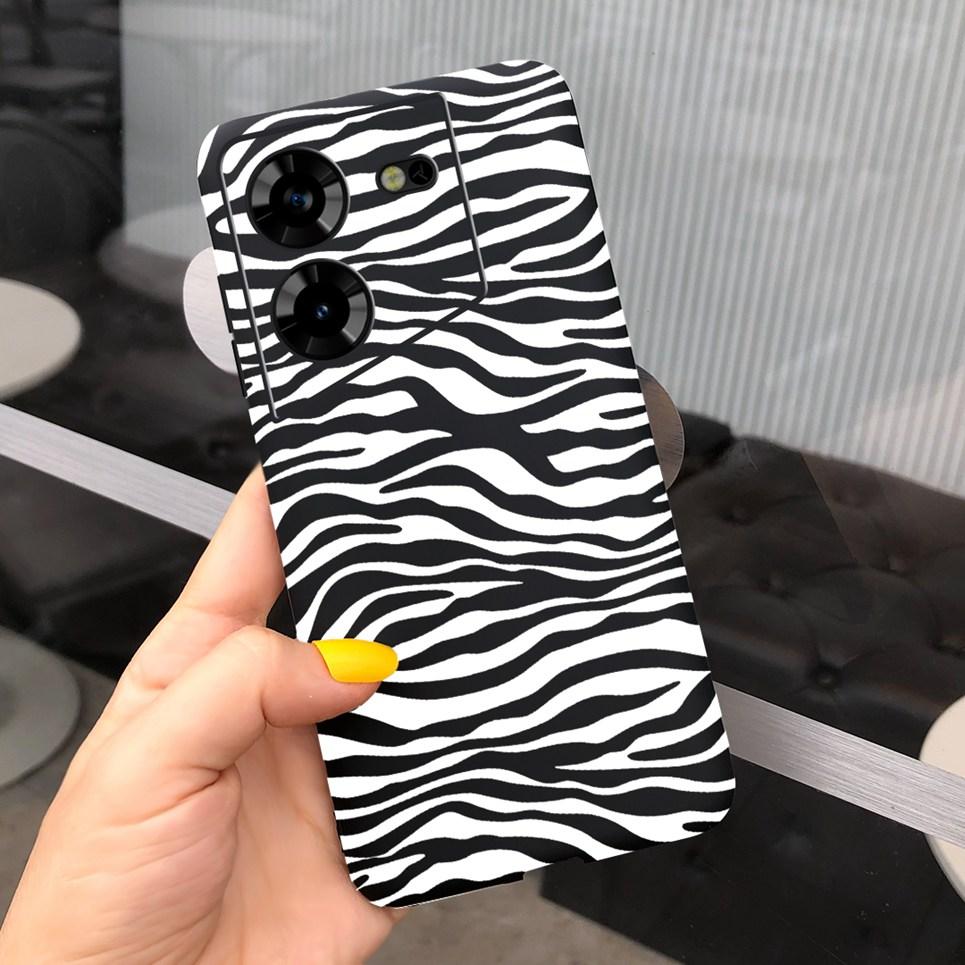 Мягкий силиконовый чехол для телефона Tecno Pova 5 POVA5 Чехол 2023 Новый модный классный стиль Мультяшный дизайн Coque Оболочка Мягкий силиконовый футляр
