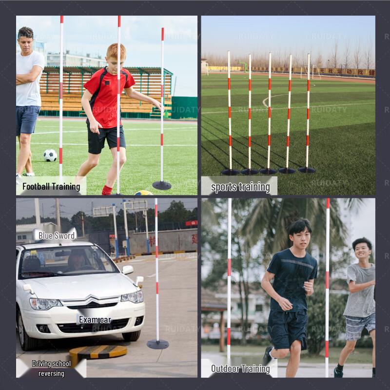 RUIDATY Training Marker Pole