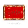 Retro Chinese Style Wedding Certificate & Photo Frame - Elegant Custom Tabletop Display Gift for Engagement or Date Set