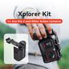 Кнопка затвора StreetGrip Vlog Holder для DJI Action/Insta360 Ace Pro Camera Accessories