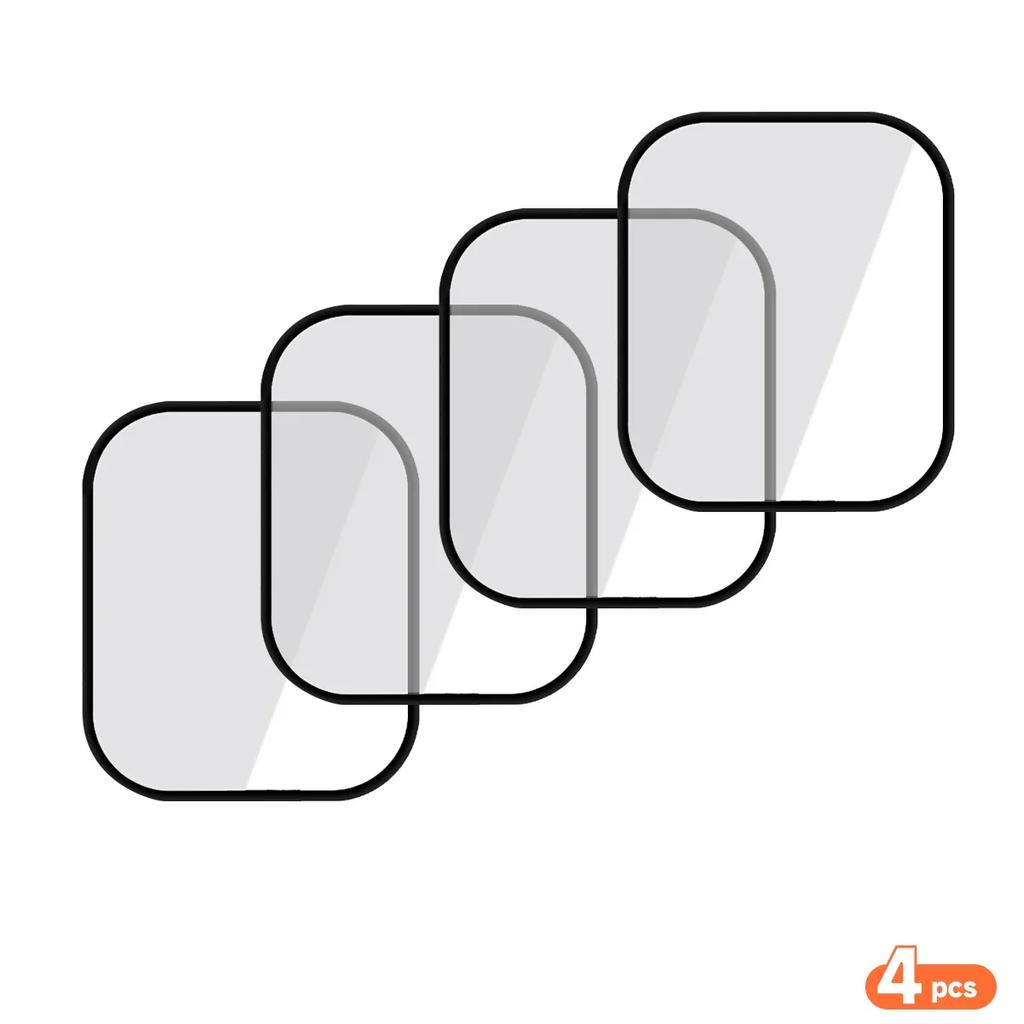 1-5 шт. 3D Водонепроницаемая Защитная пленка для экрана с полным изгибом для Apple Watch Series 10 46 мм 42 мм HD Прозрачная пленка для iWatch S10 Аксессуары