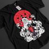 Naruto Shirt Madara Uchiha Tshirt Hashirama Senju T-Shirt Obito Anime Unisex Tee