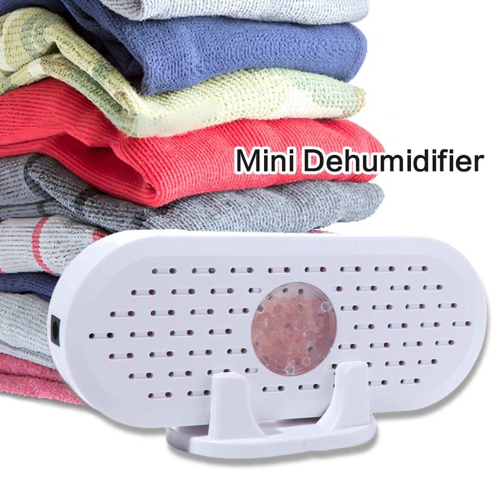 Portable Electric Dehumidifier USB Charging Moisture Absorber Cycle Hygroscopic Machine  For Closet