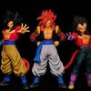 Dragon Ball 23 см Аниме GT Фигурка SSJ4 Гогота Гоку Веджета Величайший Саян Модель Игрушки Фигурка Подарок