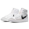 Nike Кроссовки Blazer Mid 77 'Sketch - Black' Мужские CW7580-101