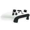 eXtremeRate Pure Color Replacement Buttons for Xbox Series LB RB LT RT Bumper Triggers ABXY Sync Share Key X/S, D-pad Start/Back [Black]