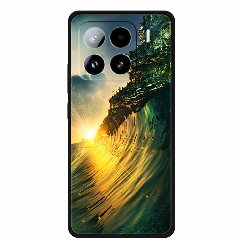 Чехол для Xiaomi 15 Pro / 15 5G Чехол 6,73" Роскошный Мягкий Силиконовый Задний Чехол для Телефона Xiaomi 15 Чехол-Защита 15 Pro