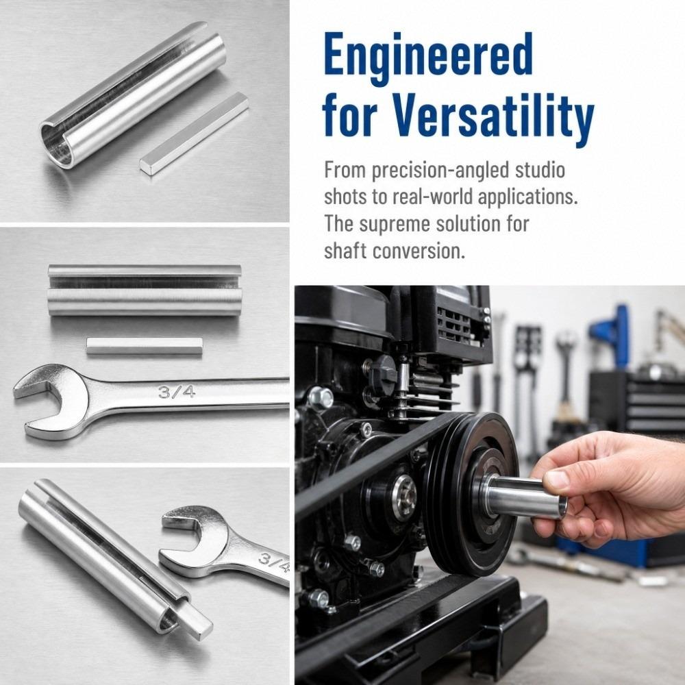 Stainless Steel Shaft Reducer Bushing Shaft Reducer Sleeve Equipment Maintenance