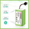 Lithium Ion Battery For Conga 990 ,1090 ,Tesvor X500 ,Ecovacs ,Deebot N79 ,N79s ,Dn622 ,Eufy ,Robovac 11 ,11s ,Robovac 30 Etc .