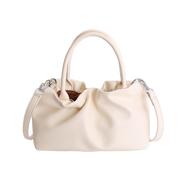 Soft PU Tote Bag Women Fashion Oversized Handle Shoulder Bag Casual Daily Use Designer Style Handbag