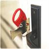 Battery-Free Portable Door Lock Double Hole Security Door Lock Universal Lock  Hotel Security