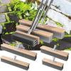 Stainless Steel Wire Broom Brush Corrosion-Resistant Floor Scrubbing Brush  Patio Surface
