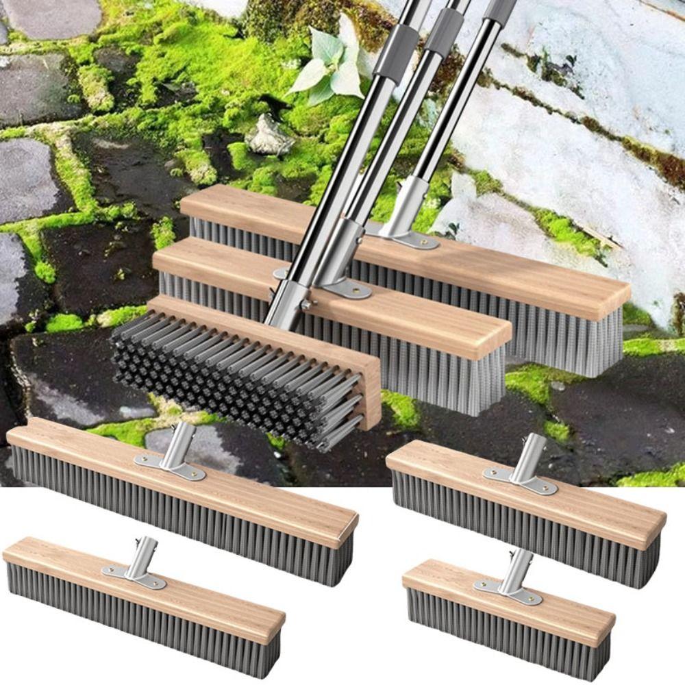 Stainless Steel Wire Broom Brush Corrosion-Resistant Floor Scrubbing Brush  Patio Surface