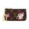 LOUIS VUITTON Key Pouch Monogram/Candy Red M12217